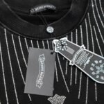 Sweatshirt Chrome Hearts Rhinestone Graphic - Image 8
