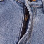 Jeans Denim Lightning Bolt Print - Image 5