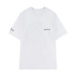 T-shirt Chrome Hearts Hollywood White Logo Print