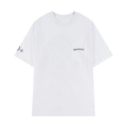 IMG17822 T-shirt Chrome Hearts Hollywood White Logo Print - Image 1