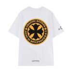 T-shirt Chrome Hearts Hollywood White Logo Print - Image 2