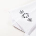 T-shirt Chrome Hearts Hollywood White Logo Print - Image 4