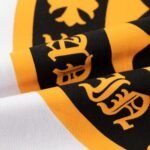 T-shirt Chrome Hearts Hollywood White Logo Print - Image 6