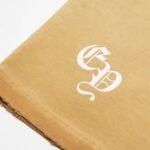 T-shirt Chrome Hearts Gold Horseshoe Logo - Image 5