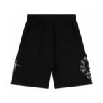 Shorts Chrome Hearts Black Cross Patch - Image 2