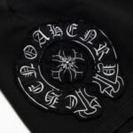 Shorts Chrome Hearts Black Cross Patch - Image 4