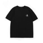 T-shirt Chrome Hearts Large Cross Black Logo