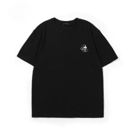 T-shirt Chrome Hearts Large Cross Black Logo