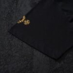 T-shirt Chrome Hearts Black Yellow Logo - Image 4