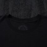 T-shirt Chrome Hearts Black Yellow Logo - Image 6