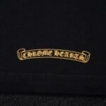 T-shirt Chrome Hearts Black Yellow Logo - Image 9