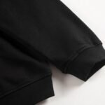 Sweatshirt Chrome Hearts Neon Green Crosses Black - Image 8