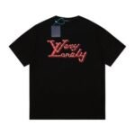 T-shirt Louis Vuitton Very Lovely Black