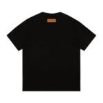 T-shirt Louis Vuitton Very Lovely Black - Image 2