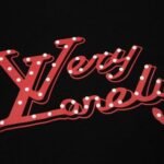 T-shirt Louis Vuitton Very Lovely Black - Image 4