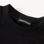 Sweatshirt Chrome Hearts Multicolor Crosses Black - Image 7