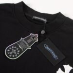 Sweatshirt Chrome Hearts Multicolor Crosses Black - Image 8