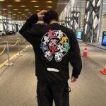 Sweatshirt Chrome Hearts Multicolor Crosses Black - Image 9