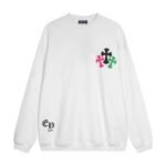 Sweatshirt Chrome Hearts Multicolor Crosses White
