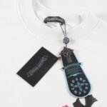 Sweatshirt Chrome Hearts Multicolor Crosses White - Image 9