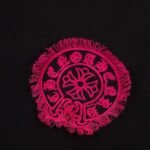 Sweatshirt Chrome Hearts Pink Horseshoe Black - Image 4