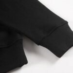 Sweatshirt Chrome Hearts Pink Horseshoe Black - Image 8