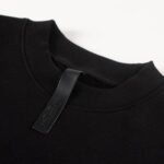 Sweatshirt Chrome Hearts Pink Horseshoe Black - Image 9