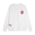 Sweatshirt Chrome Hearts Pink Horseshoe White
