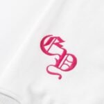 Sweatshirt Chrome Hearts Pink Horseshoe White - Image 6