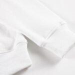 Sweatshirt Chrome Hearts Pink Horseshoe White - Image 9