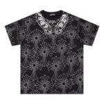 T-shirt Chrome Hearts Cross Pattern Black