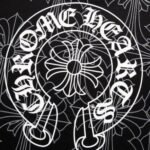 T-shirt Chrome Hearts Cross Pattern Black - Image 6