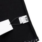 T-shirt Chrome Hearts Cross Pattern Black - Image 10