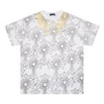 T-shirt Chrome Hearts Cross Pattern White