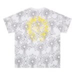 T-shirt Chrome Hearts Cross Pattern White - Image 2