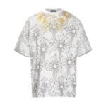 T-shirt Chrome Hearts Cross Pattern White - Image 4