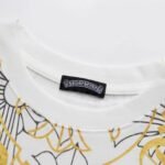 T-shirt Chrome Hearts Cross Pattern White - Image 6