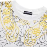 T-shirt Chrome Hearts Cross Pattern White - Image 7