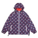 Jacket Gucci GG Logo Windbreaker