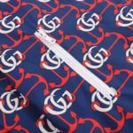 Jacket Gucci GG Logo Windbreaker - Image 4