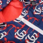 Jacket Gucci GG Logo Windbreaker - Image 7