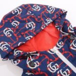 Jacket Gucci GG Logo Windbreaker - Image 8