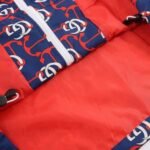 Jacket Gucci GG Logo Windbreaker - Image 9