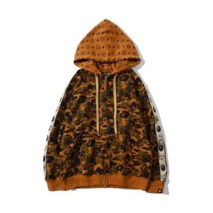 Hoodie BAPE Camo Full-Zip