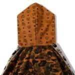 Hoodie BAPE Camo Full-Zip - Image 5