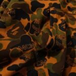 Hoodie BAPE Camo Full-Zip - Image 6