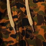 Hoodie BAPE Camo Full-Zip - Image 7