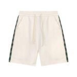 Shorts Gucci Monogram Side-Tape
