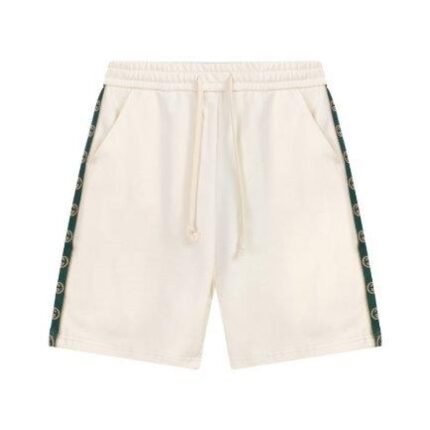 Shorts Gucci Monogram Side-Tape