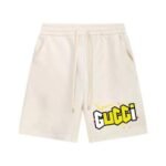 Shorts Gucci Logo White
